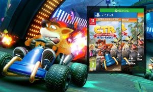 SLIDER crash team racing nitros oxide edition ps4 switch xbox one v1