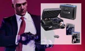 SLIDER hitman 2 collector ps4 v1