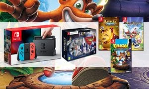 SLIDER switch starlink crash bandicoot trilogy mario lapins crétins rayman legends v1