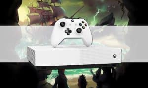 SLIDER xbox one s all digital sea of thieves v1