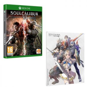 Soul Calibur 6 sur Xbox One + Plaque Metallique