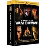 coffret blu ray Jean claude van damme 6 films