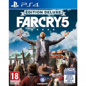 fary cry 5 deluxe ps4