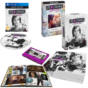life is strange before the storm edition limitee ps4