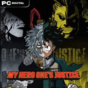 my hero one justice pc