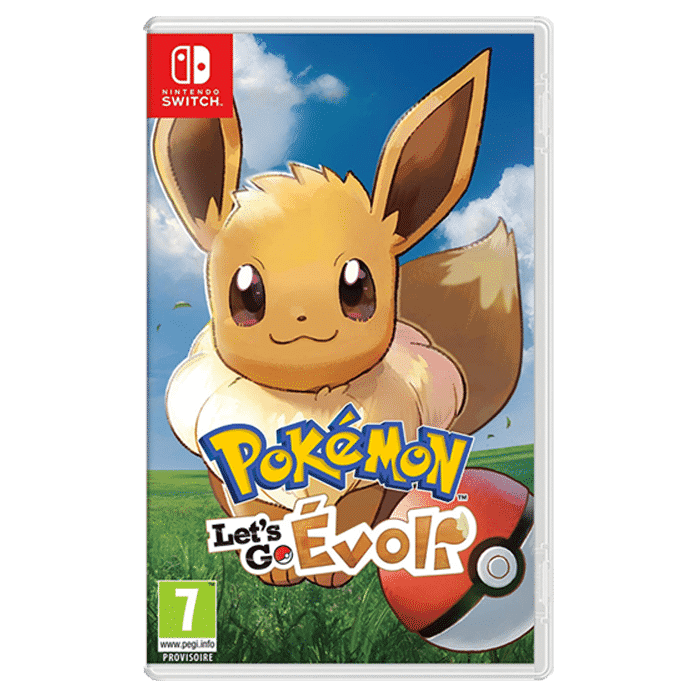 POKEMON Let's go Évoli NINTENDO Switch main image 0