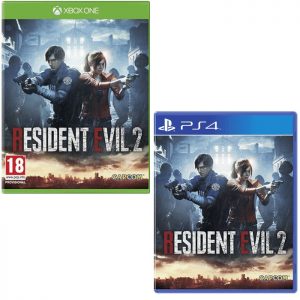 resident evil 2 remake ps4 xbox one