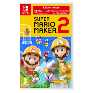 super mario maker 2 edition limitée switch