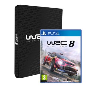 wrc 8 collector ps4