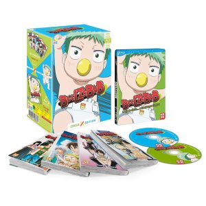 3 Cross Edition Collector Blu-Ray Cross Edition Blu-ray Manga