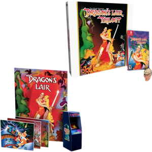 Dragon’s Lair Trilogy Classic Collector Edition sur Switch
