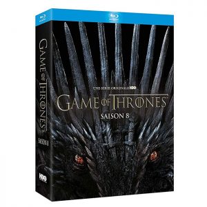 Game of Thrones Saison 8 Blu-ray officiel