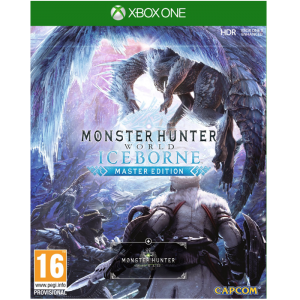 Monster Hunter World Iceborne Master Edition xbox one