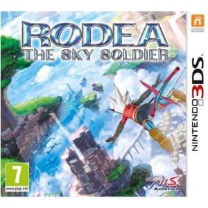 Rodea The Sky Soldier sur 3DS