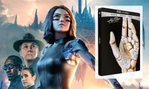 SLIDER alita bluray steelbook 4k