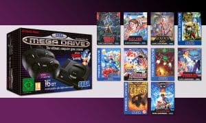 SLIDER megadrive mini classic nouveau jeux 16 05 19