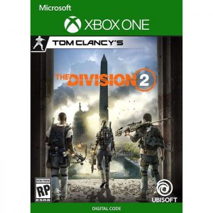 The Division 2 sur Xbox One code dématérialisé copie