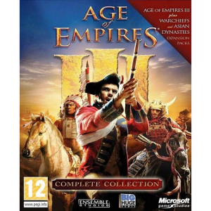 age of empires 3 complete collection pc