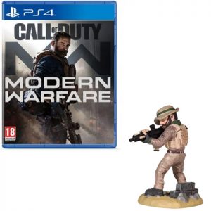 cod modern warfare ps4 figurine captain price