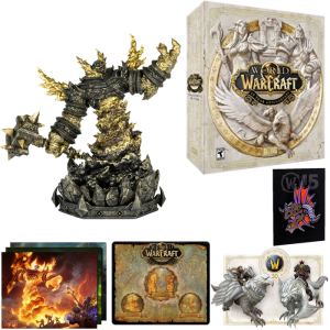 collector world of warcraft 15th anniversary