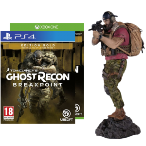 ghost recon breakpoint gold edition ps4 xbox one figurine nomad
