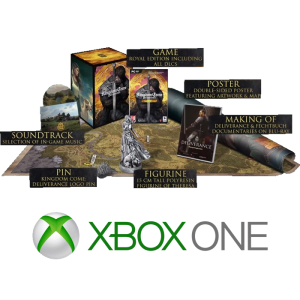 kingdom come deliverance royal edition collector xbox one