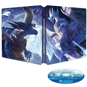 monster hunter world iceborne master edition deluxe ps4