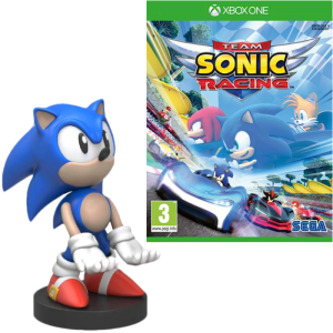 team sonic racing cable guy sonic figurine porte manette xbox one