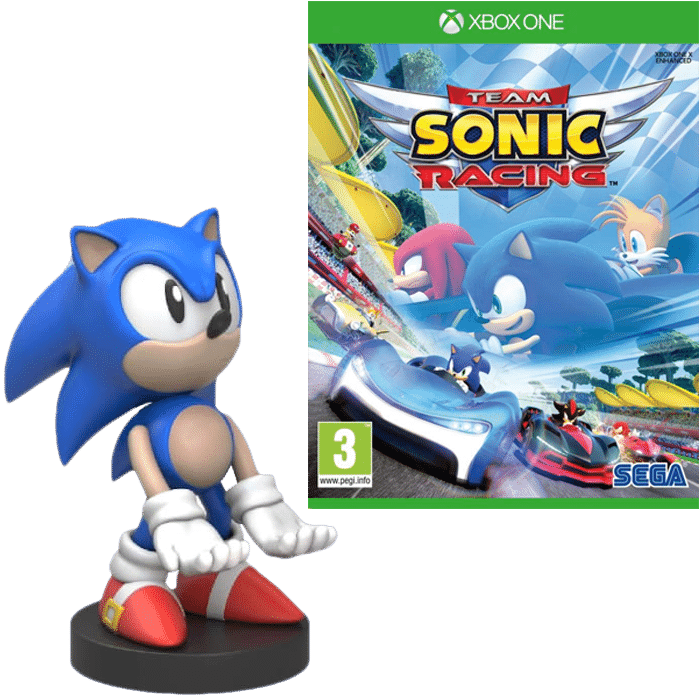 TEAM SONIC RACING PS4 EDITION SPÉCIALE COLLECTOR + FIGURINE SONIC