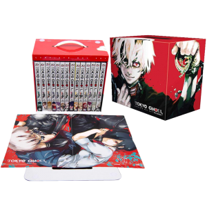 tokyo ghoul complete box set