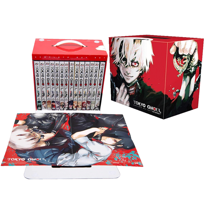 Tokyo Ghoul Chibigurumi Vol. 1 - Complete Set of 4 [Pre-Order Apr 2026]
