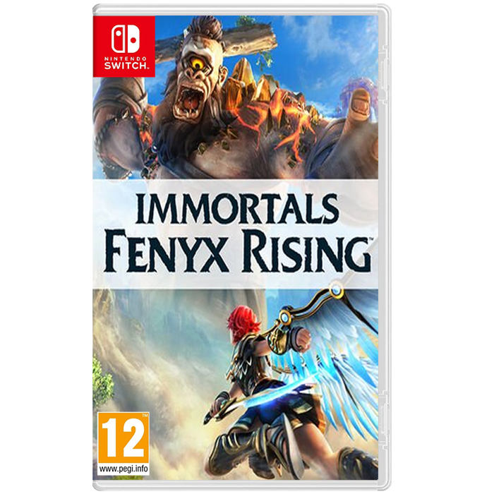 Immortal fenix nintendo switch