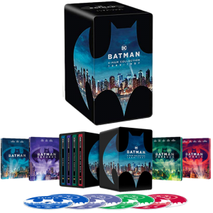 Batman 4 films collection 1989-1997 blu ray 4K Ultra HD AVEC steelbook