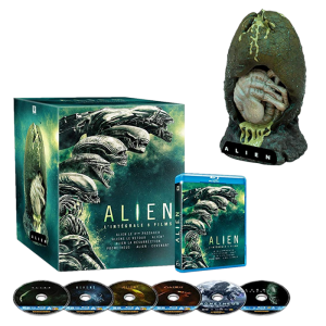 Coffret Alien Anthology Edition Collector Blu-Ray v1