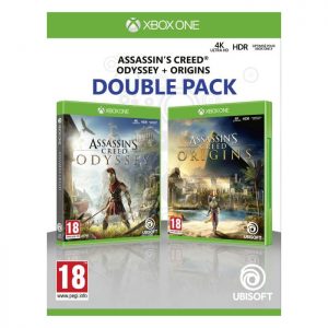 Double Pack Assassin's Creed Odyssey + Assassin's Creed Origins xbox one