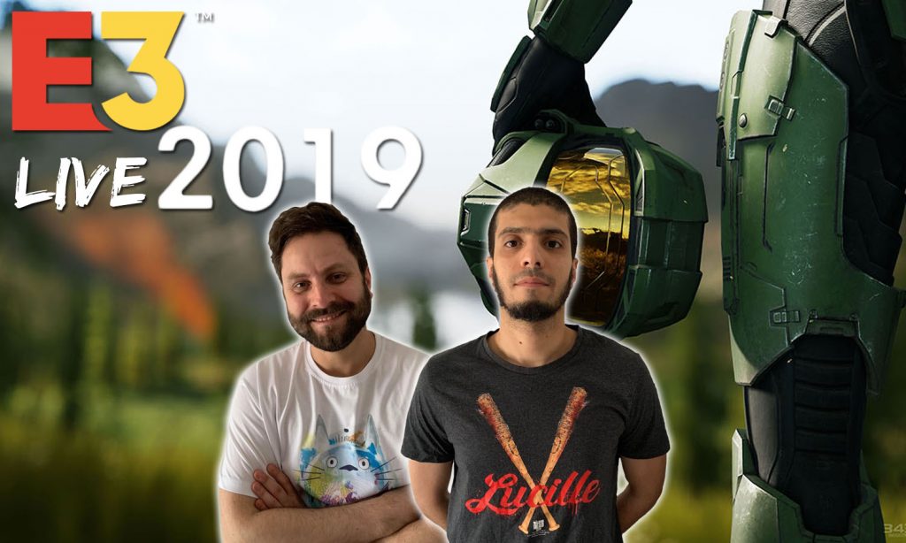 SLIDER E3 2019 conférence Microsoft v1