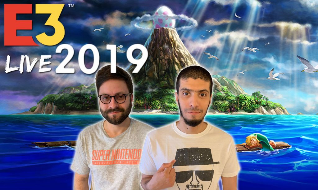 SLIDER E3 2019 conférence NINTENDO v2