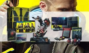 SLIDER cyberpunk 2077 collector ps4 xbox one pc v1