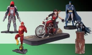 SLIDER figurines DC zavvi 10 06 19