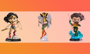 Selection figurines Dc comics visuel slider
