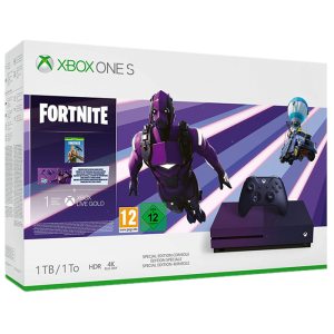 Xbox One S 1 To violette edition Fortnite