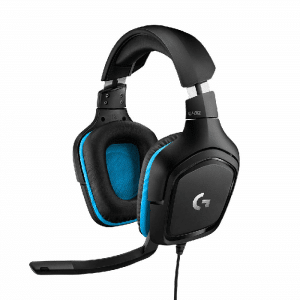 Casque Logitech G432