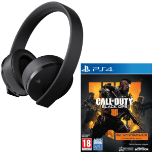 casque ps4 gold cod black ops 4 specialist