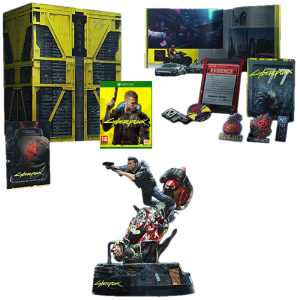 cyberpunk 2077 collector xbox one produit