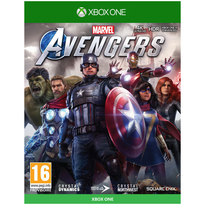 Test de Marvel’s Avengers sur Xbox Series X