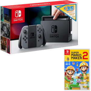 nintendo switch 35 euros eshop mario maker 2