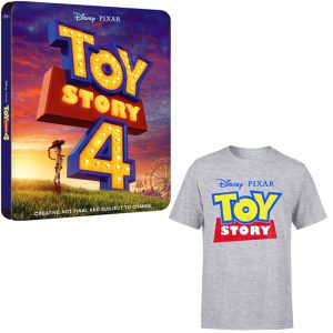 toy story 4 blu ray 4k t shirt