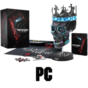 watch dogs legion collector pc