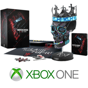 watch dogs legion collector xbox one