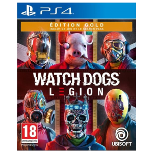 watch dogs legion gold edition ps4
